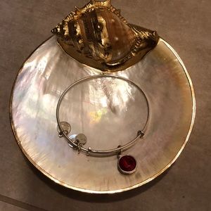 Alex and Ani Ruby Bracelet